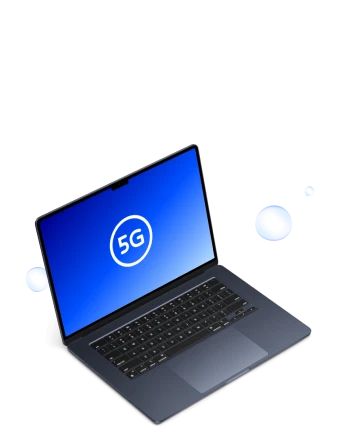 Notebook s 5G připojením