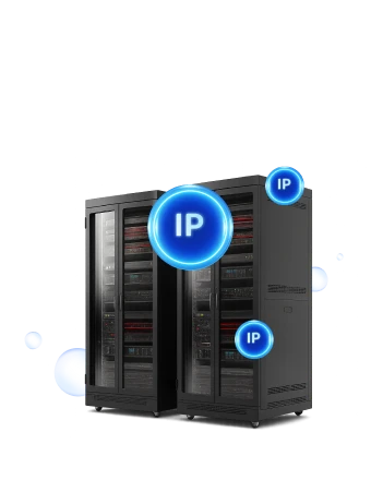 Serverovna s IP bublinou