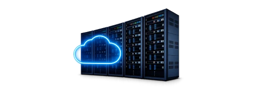 Server s ikonou Cloudu