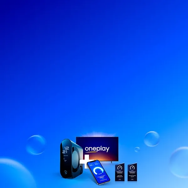 Mobilní telefon NEO+, chytré hodinky a bezpečnostní kamera doplněné zlatými kartami s textem Až 2 000 Kč na telefon