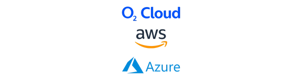 Cloudový provideři O₂ Cloud, AWS a Azure