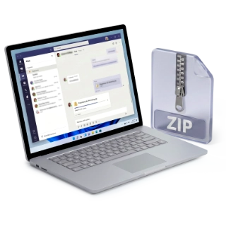 Bezpečné sdílení dat a Microsoft Teams