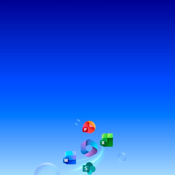Aplikace balíčku Microsoft 365 pro firmy