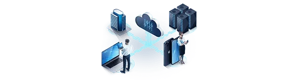Ilustrační infografika SD-WAN