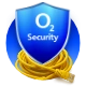 O2 Security PRO štít a síťový kabel