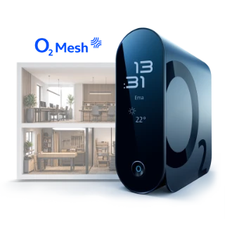Nový O2 Smart Box s funkcí O2 Mesh