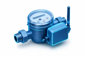 Vodoměr s IoT zařízením