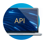 Napojení přes API