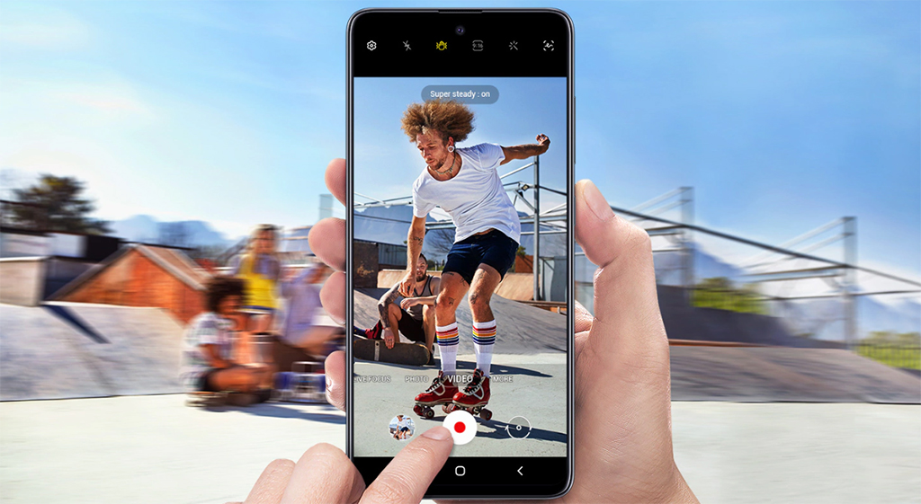 Nahrávejte plynulá a stabilní videa jako profíci