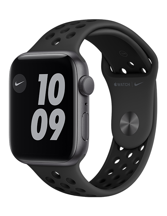 Apple Watch Nike SE 44mm Space Gray Aluminium Black Nike Sport B | O2