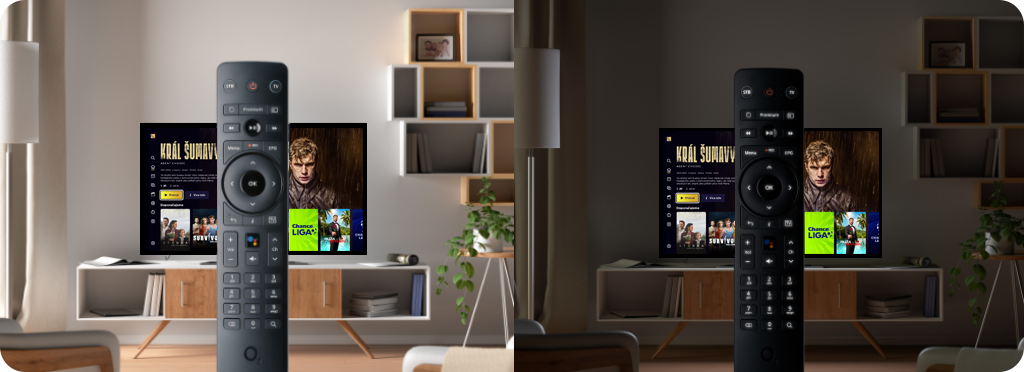 Bluetooth podsvícený dálkový ovladač k Oneplay Boxu