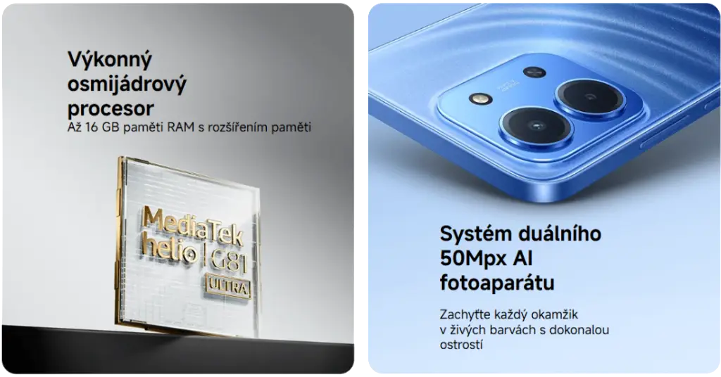 Xiaomi Redmi 15C 5G 128GB