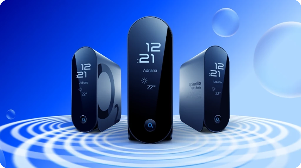 O2 Smart Box Booster | O2